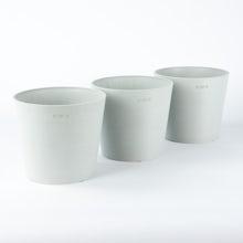 Trio cache-pots Amsterdam Eco - L/18cm
