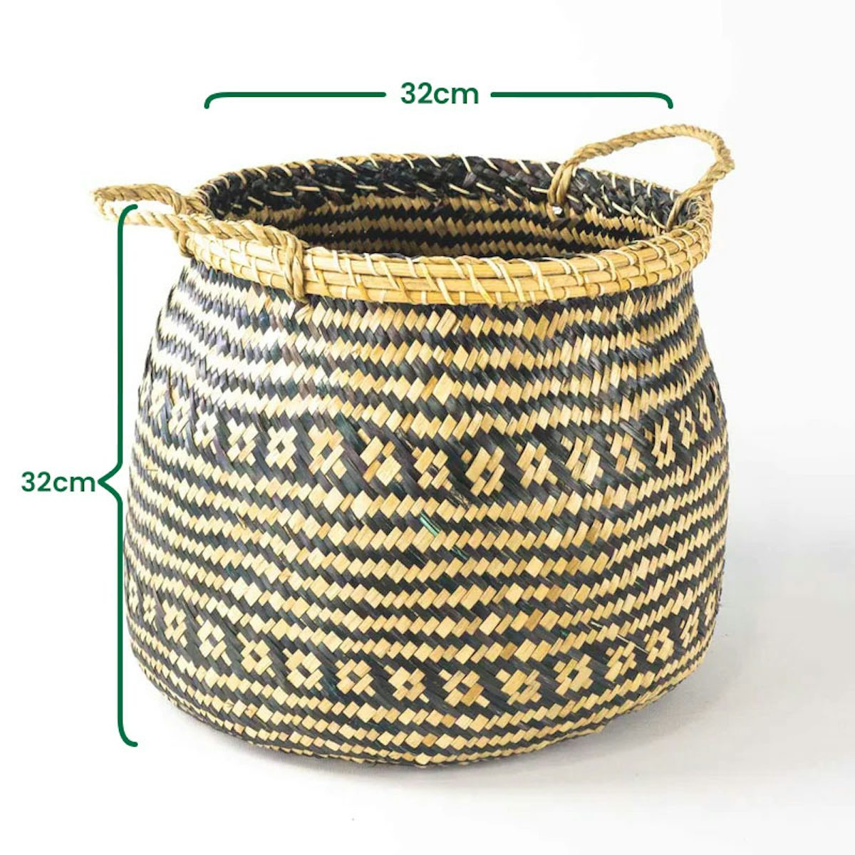Ethnic Basket - XL/35cm