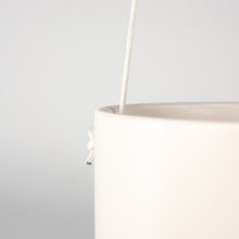 Macetero Colgante White - S/11cm