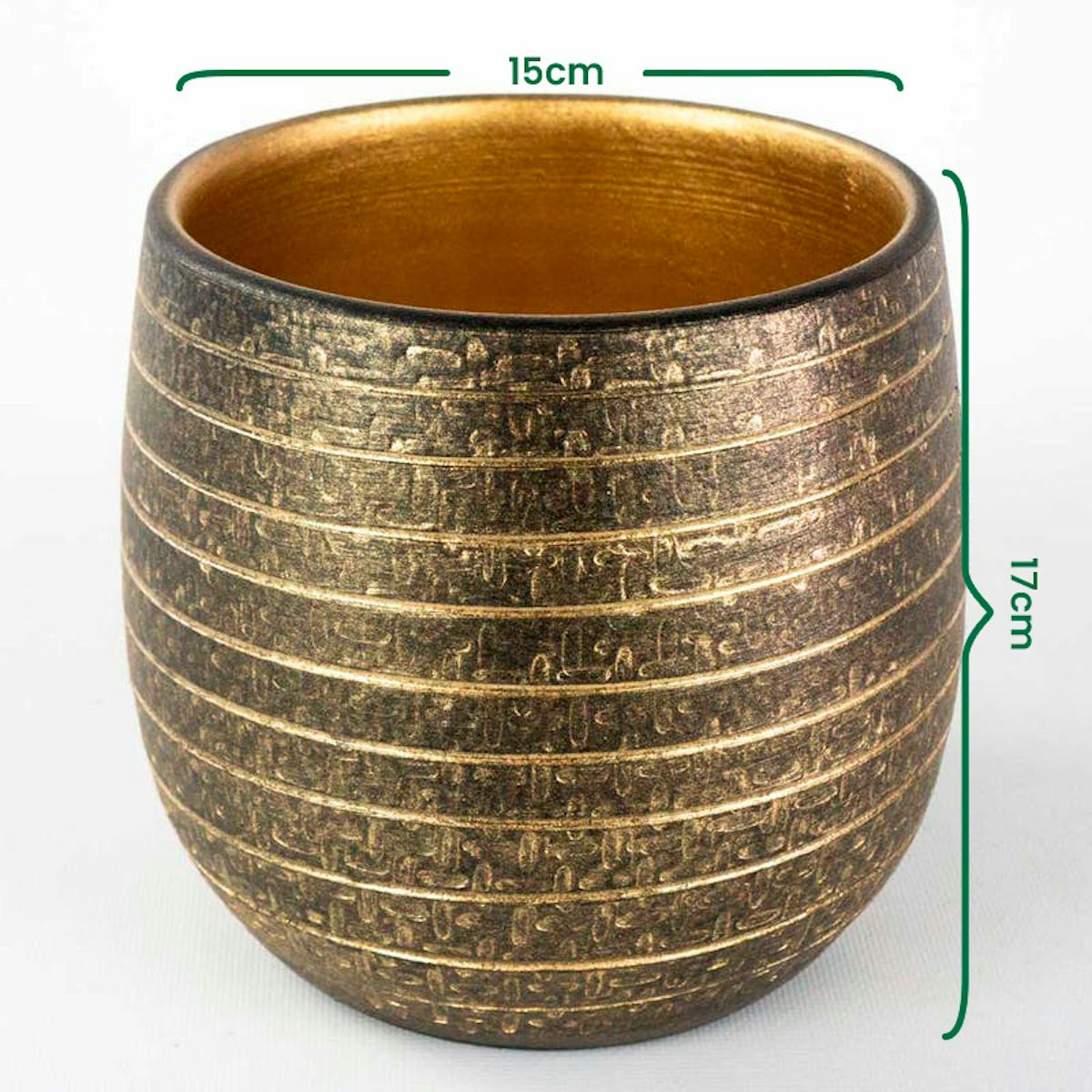 Vaso Dubai - M/15 cm