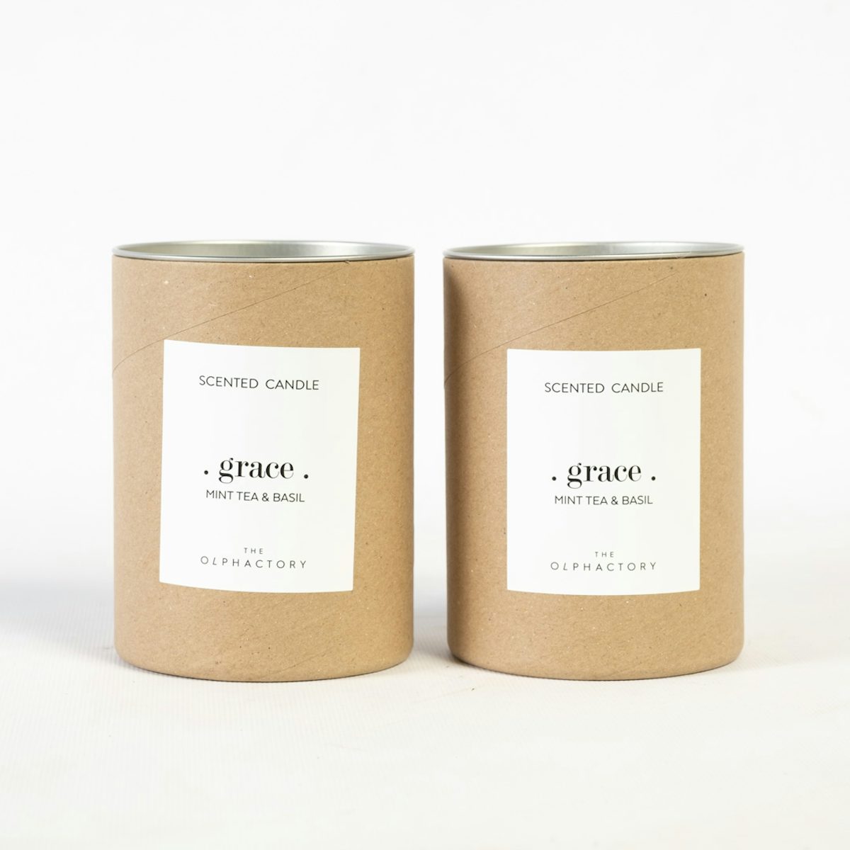 Mint Brasil Scented Candle Duo