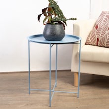 Side Table Blue