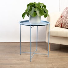 Side Table Blue