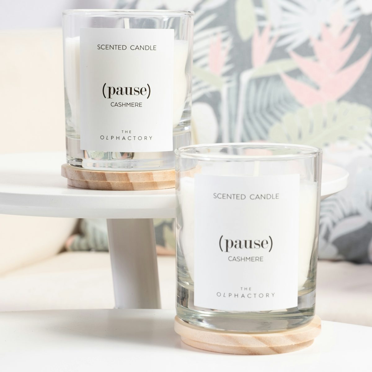 Cashmire Scented Candle Duo