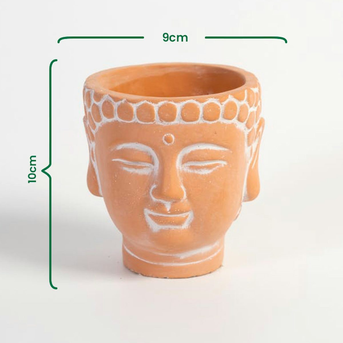 Buddha Flowerpot - XS/10cm