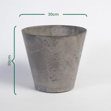 Lucca Planter - XL/30cm