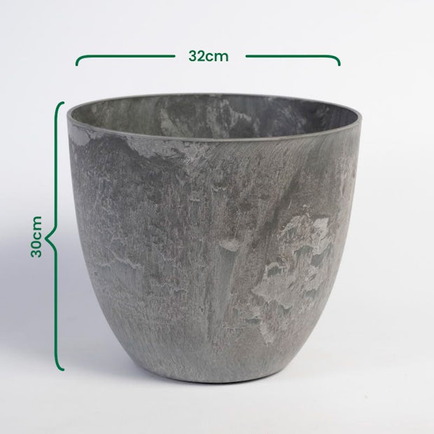 Acheter Cache-pot Valencia - XXL/30cm - Cache-pot avec drainage 