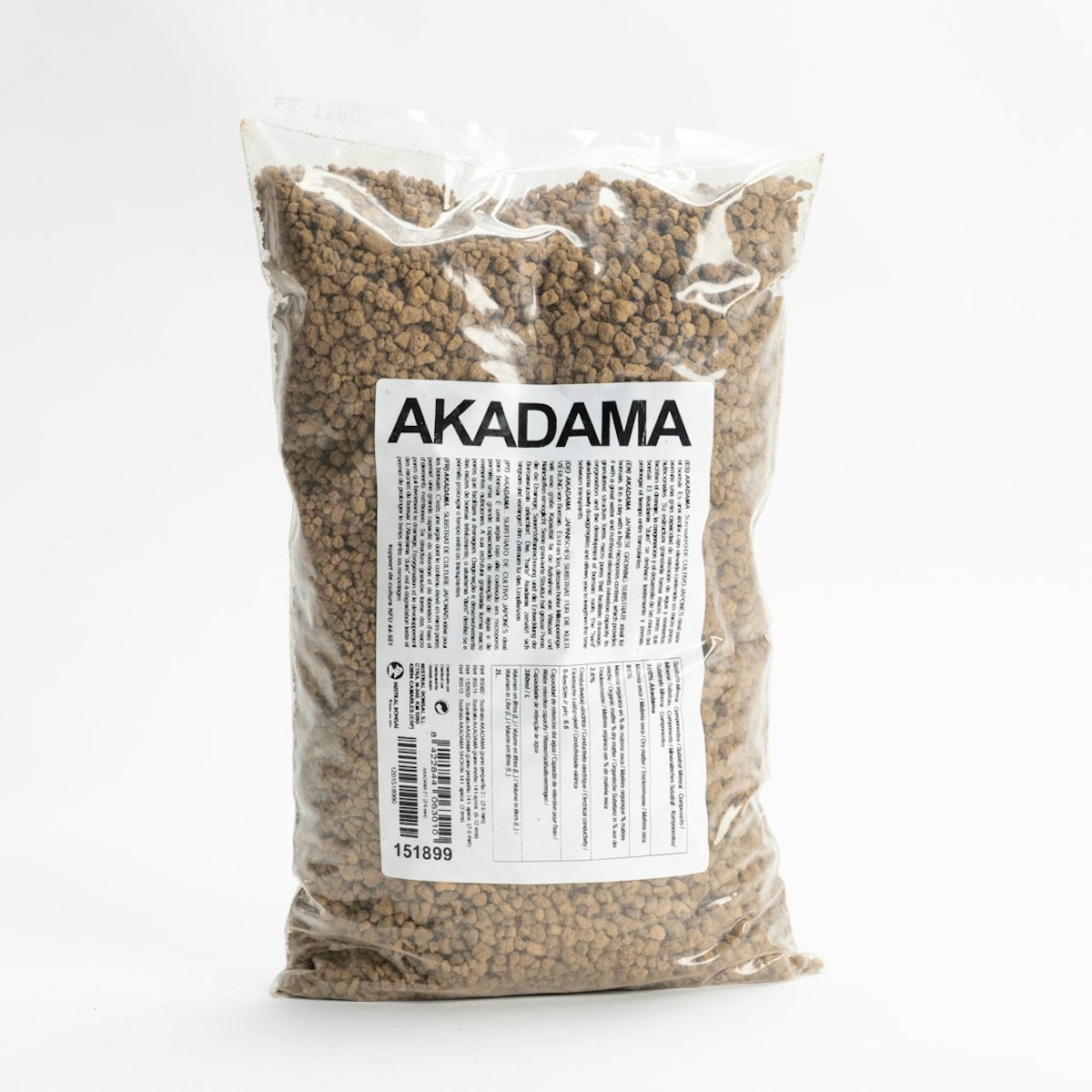 Substrato Akadama Bonsai