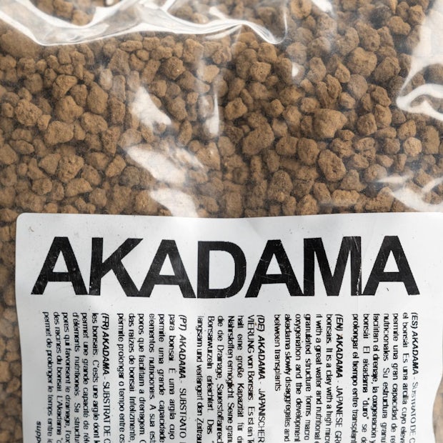 Buy online Akadama Bonsai Substrate - Granular Substrate 