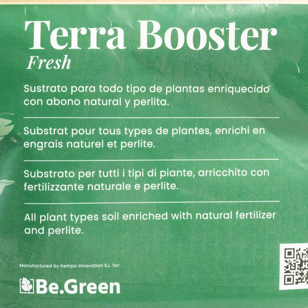 Terra Booster-Substrat