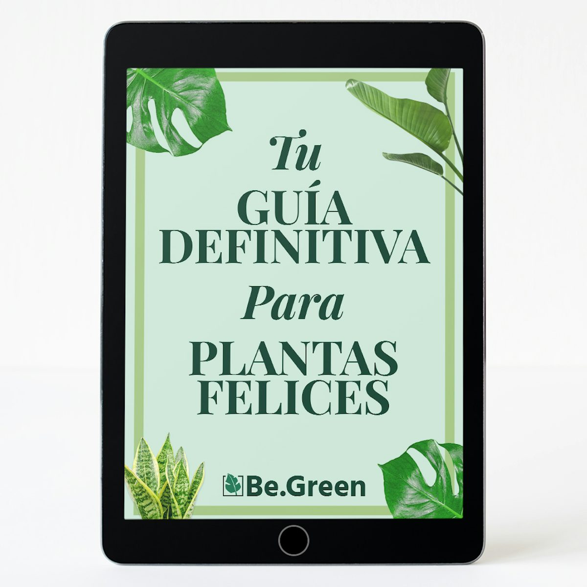 E-Book - guide to happy plants