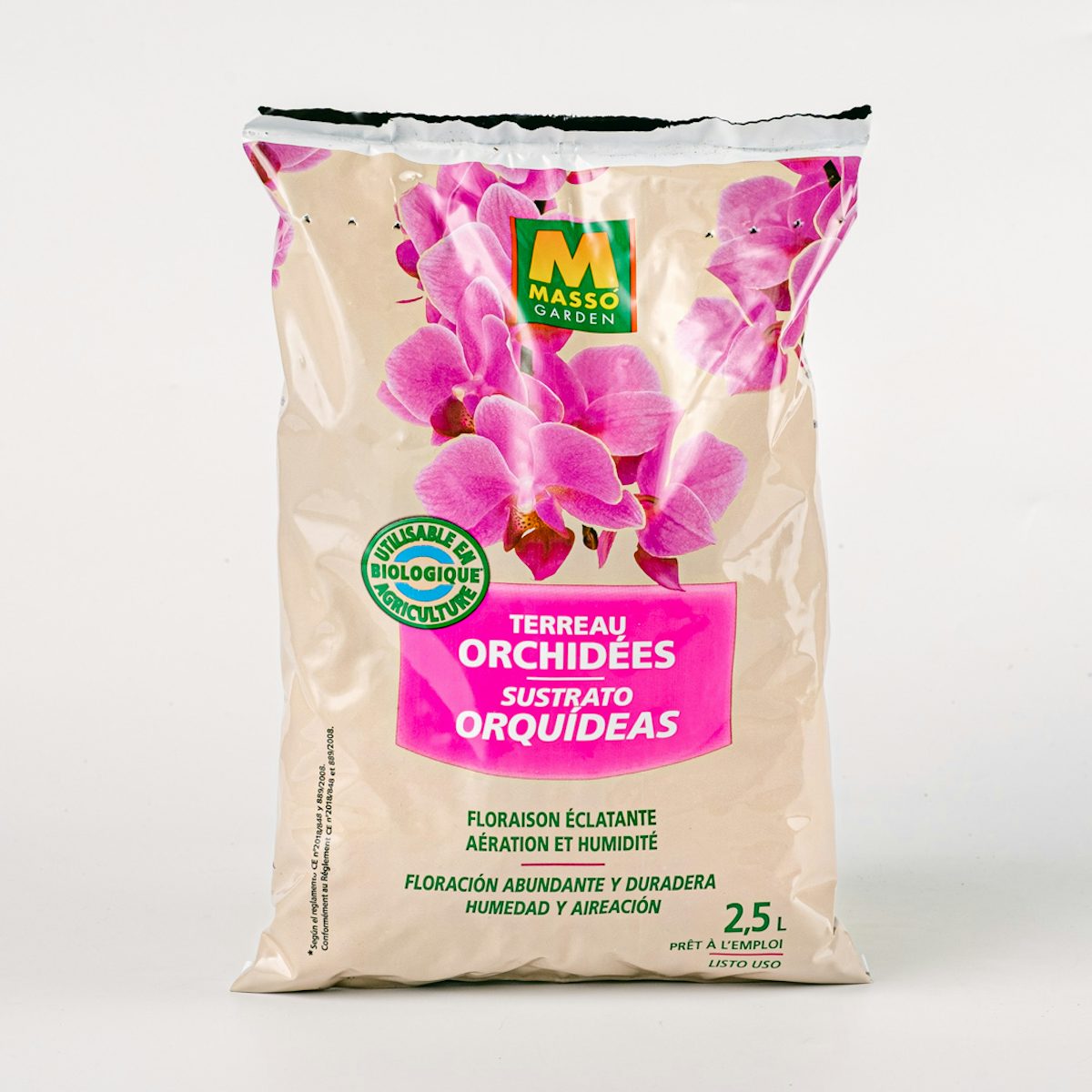 Substrate for Orchids