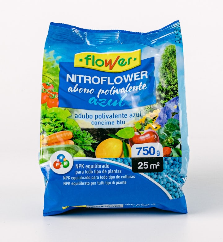 Fertilizante Nitroflower 750gr