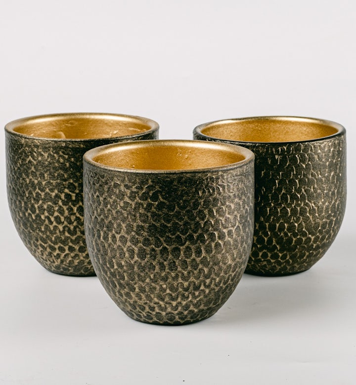 Trio Cache-pots Morocco - S / 12cm