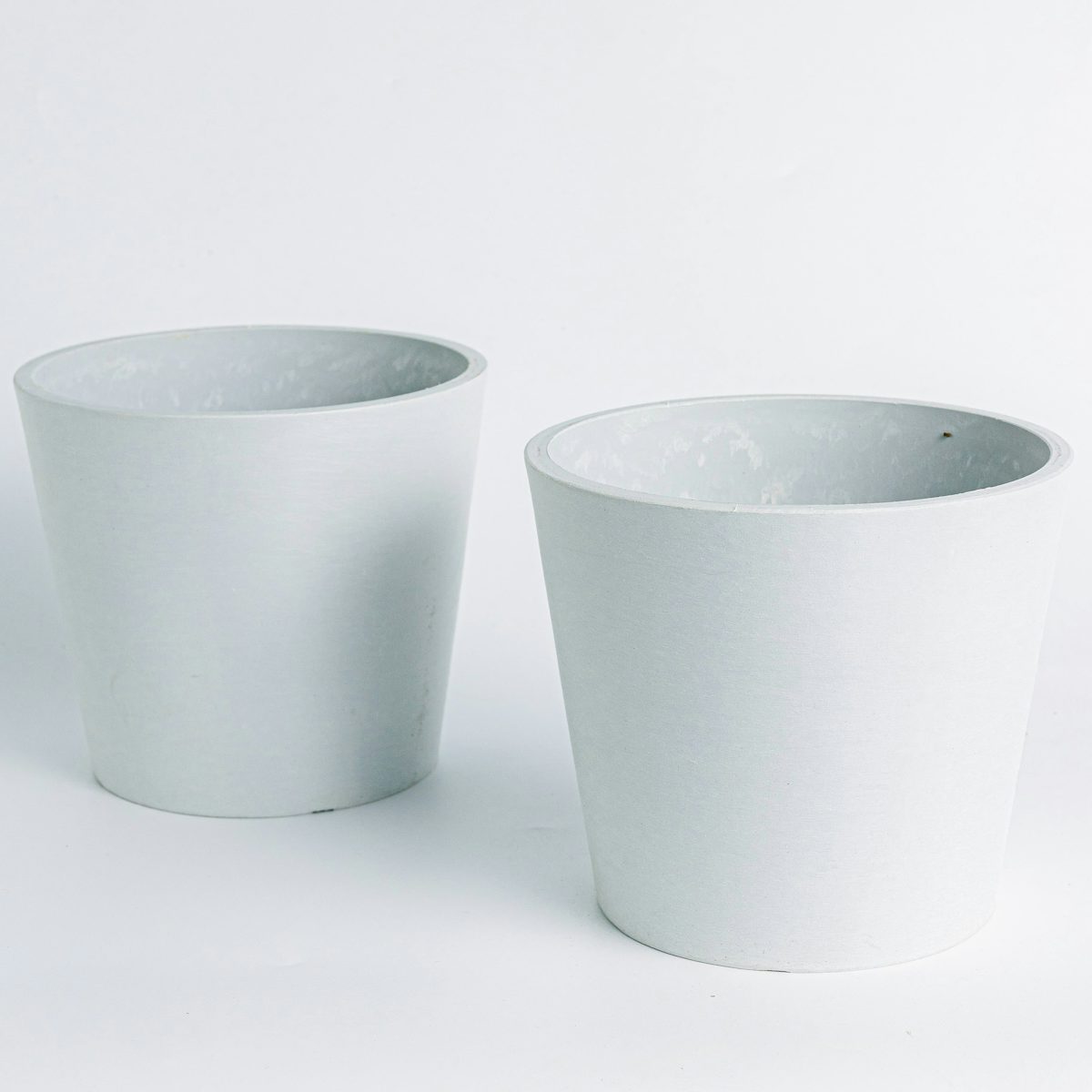 Eco Amsterdam White - M/15cm - Duo Pots