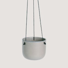 Hanging Planter Grey - S/11cm