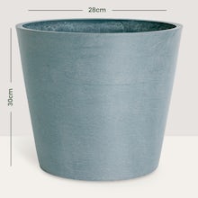 Amsterdam planter-XL/28cm