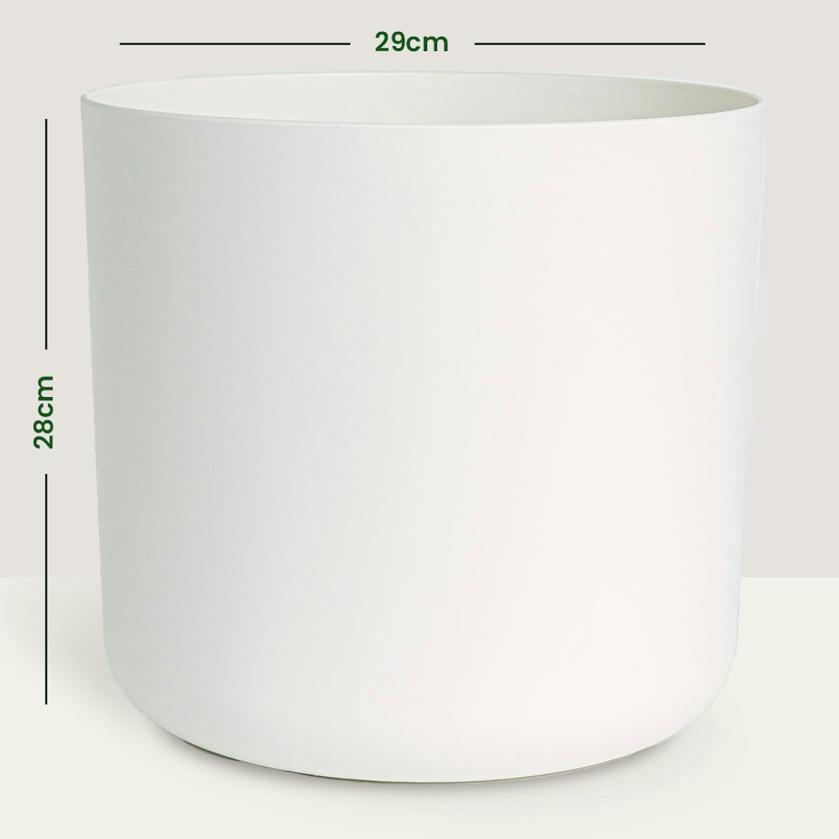 Cache-pot Turin -XL/30cm