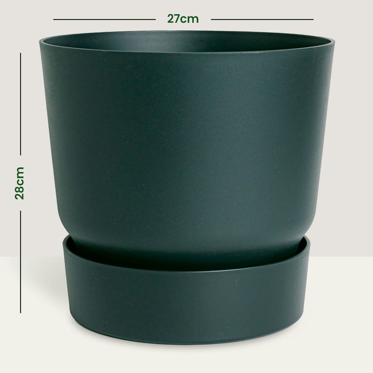 Lima Flowerpot - XXL/27cm