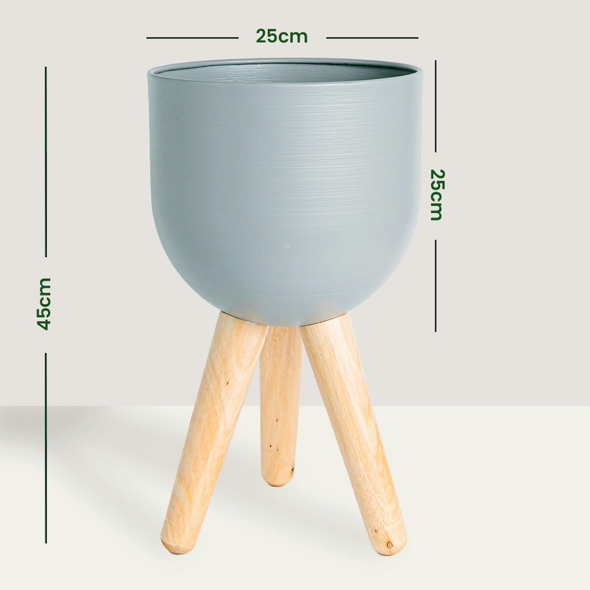 Malmo tall pot - XL/25cm