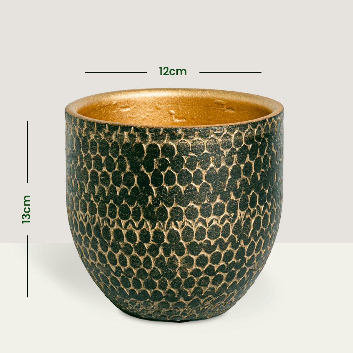 Trio Cache-pots Morocco - S / 12cm
