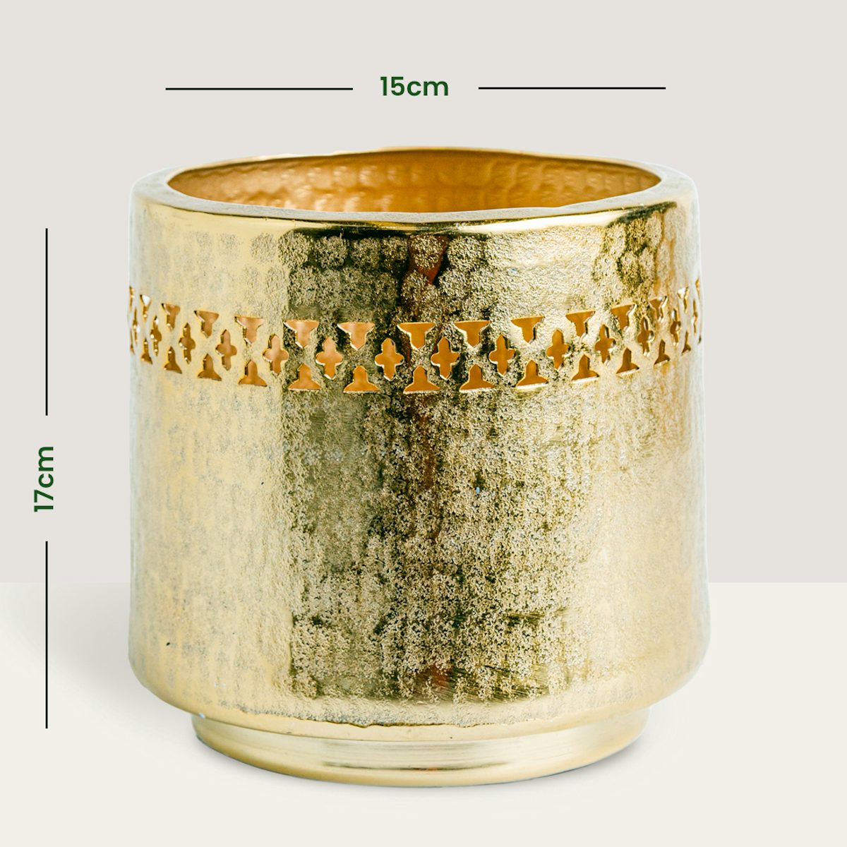 Tibet Gold pot - M/15cm