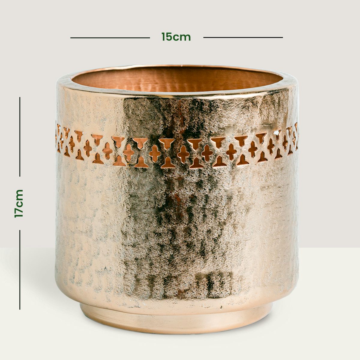Tibet Bronze pot - M/15cm