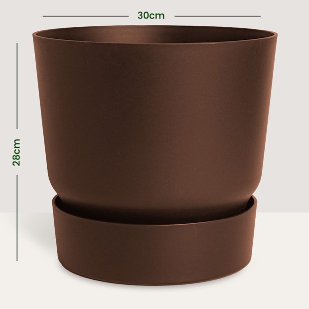 Acheter Cache-pot Valencia - XXL/30cm - Cache-pot avec drainage 