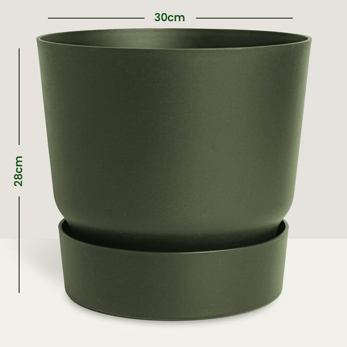 Trieste Pot - XXL/30cm