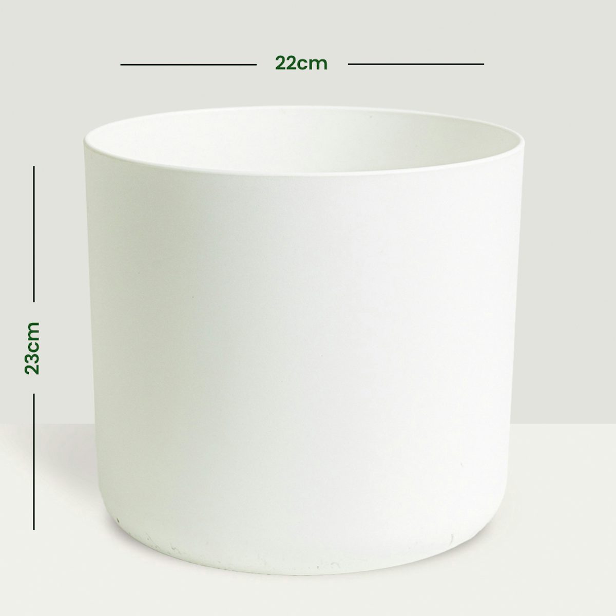 Turin Flowerpot -XL/22cm